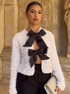 BERN – Glitter Bow Top – 7723