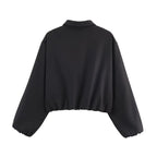 WARSAW – Airy Bomber Jacket – 048