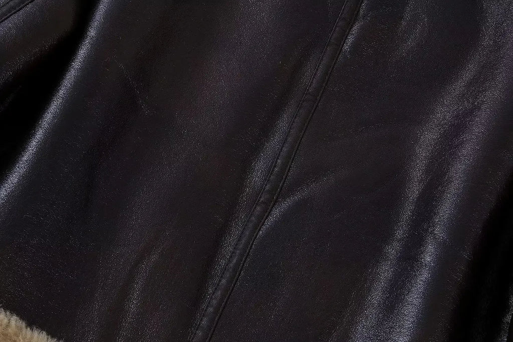 FLORENCE – Reversible Belted Jacket – 039