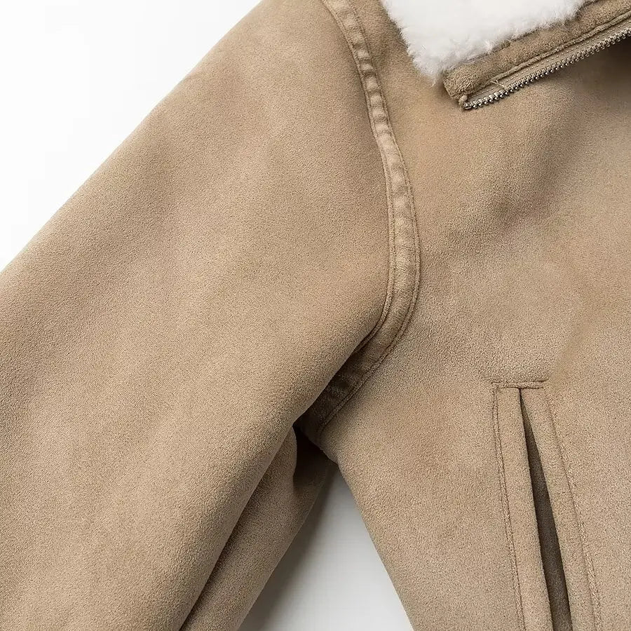 BERLIN – Leather Fur Jacket – 030