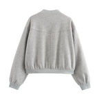 MUNICH – Cropped Tweed Bomber – 049