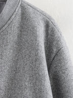 MUNICH – Cropped Tweed Bomber – 049