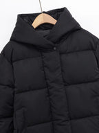 HELSINKI – Hooded Quilted Jacket – 358