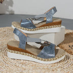 FORMENTERA – Wedge Heel Espadrilles – 7280