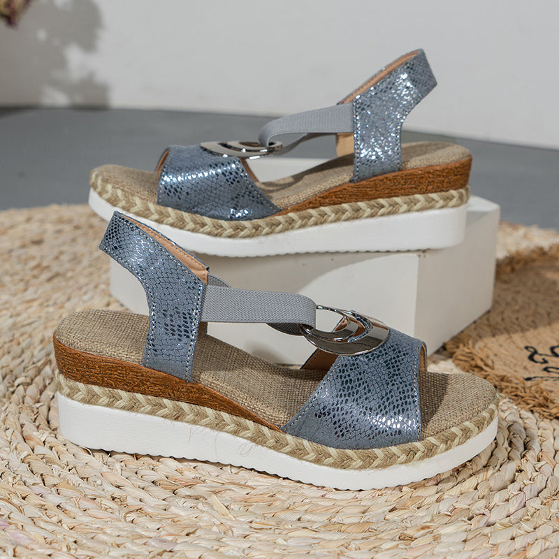 FORMENTERA – Wedge Heel Espadrilles – 7280
