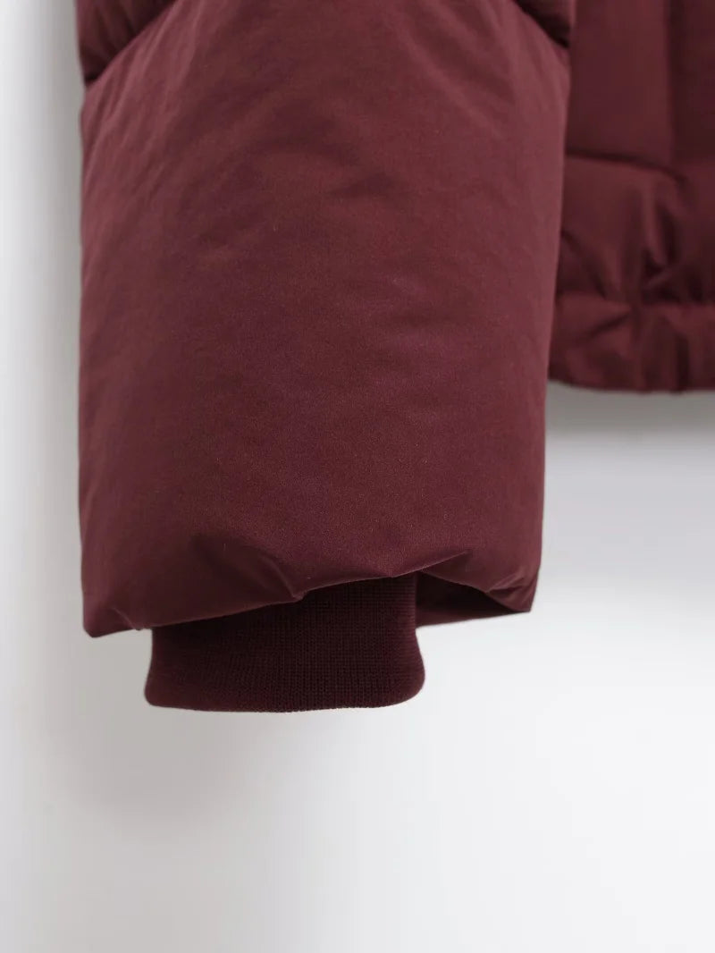 HELSINKI – Hooded Quilted Jacket – 358