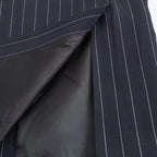 MILAN – Striped Blazer – 039 – Broadcloth