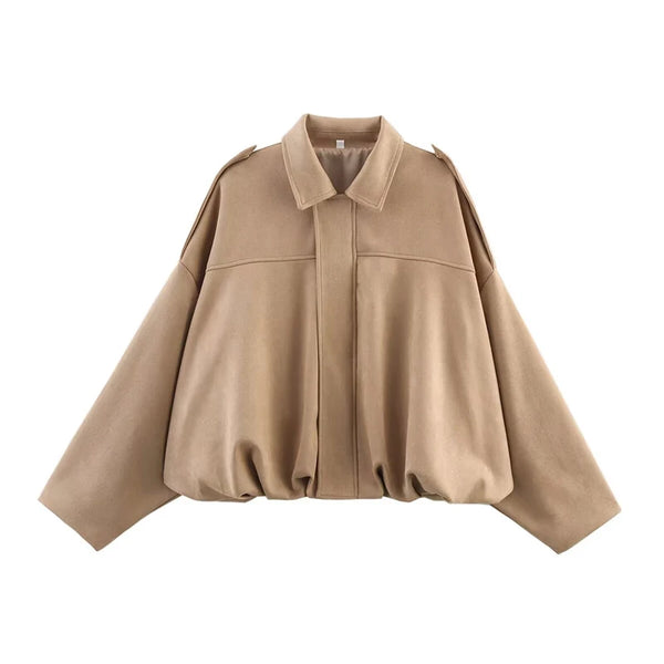 ANTWERP – Bomber Jacket – 200 – Suede