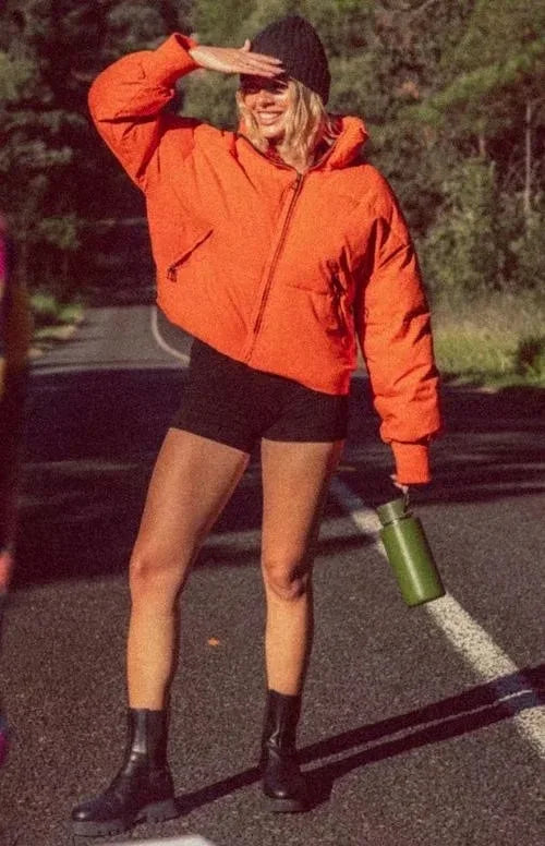 REYKJAVIK – Collar Puffer – 082