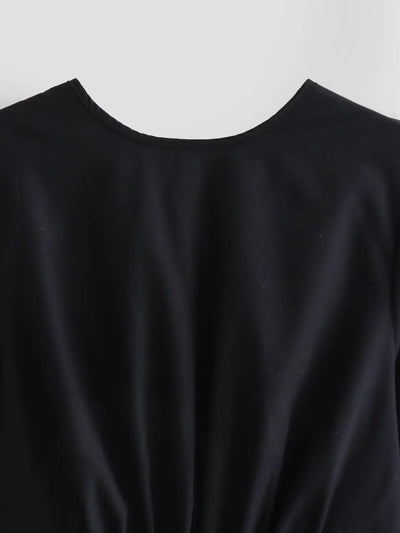 CAGLIARI – Embroidered Mini Dress – 1525