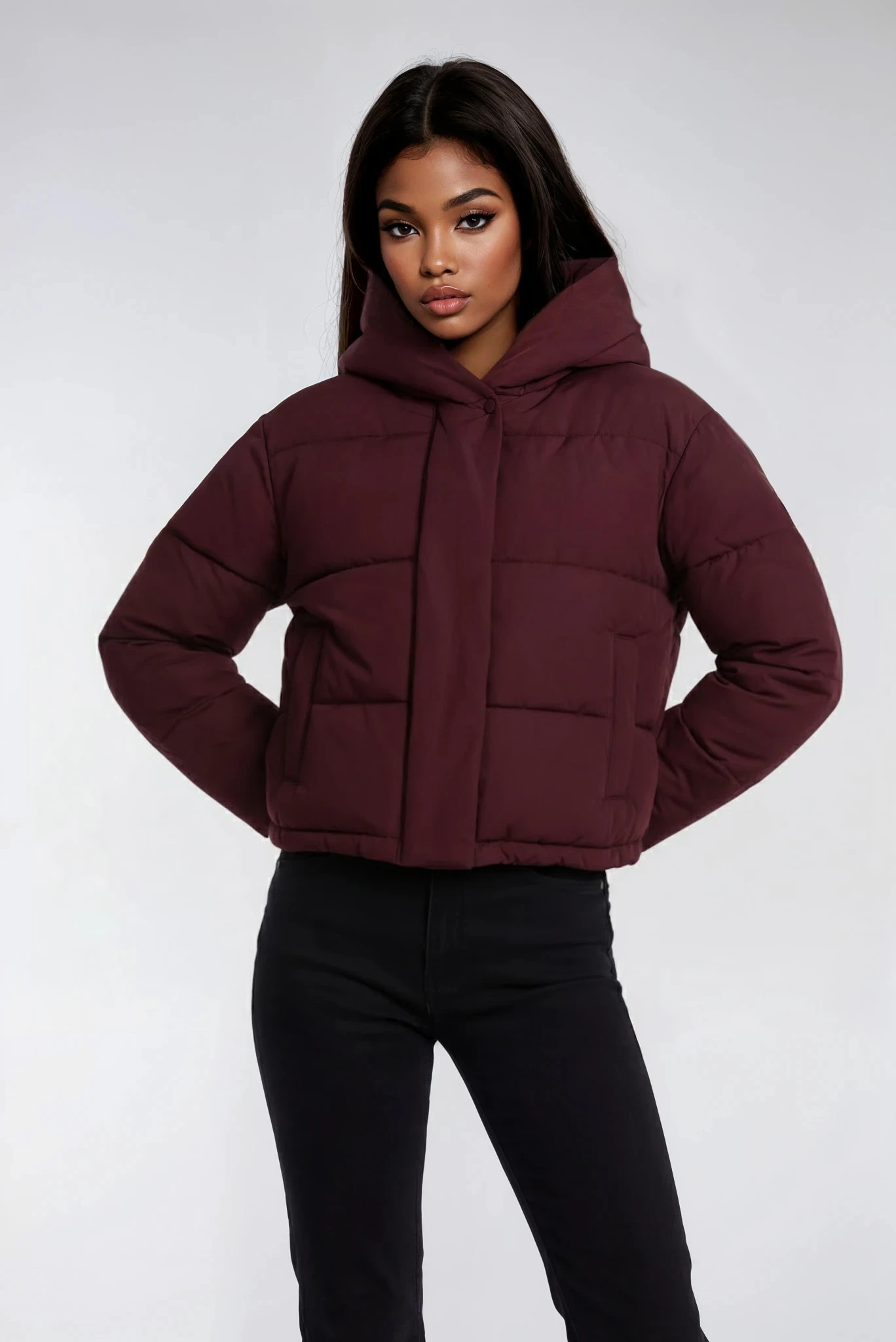 HELSINKI – Hooded Quilted Jacket – 358