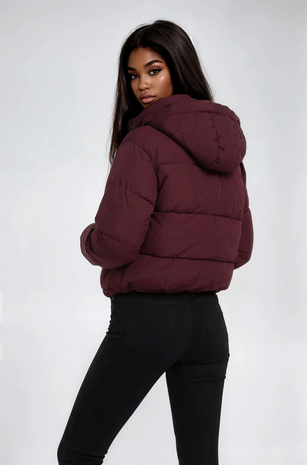 HELSINKI – Hooded Quilted Jacket – 358