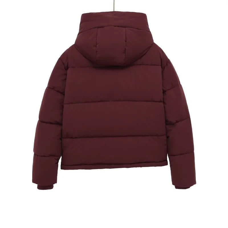 HELSINKI – Hooded Quilted Jacket – 358