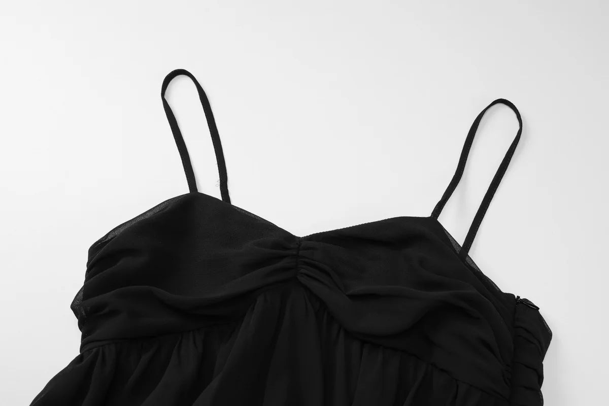 MALAGA – Chiffon Mini Dress – 2525