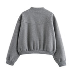 MUNICH – Cropped Tweed Bomber – 049