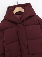 HELSINKI – Hooded Quilted Jacket – 358