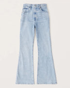 PARIS- Stretch Flare Jeans — Ultra High Rise