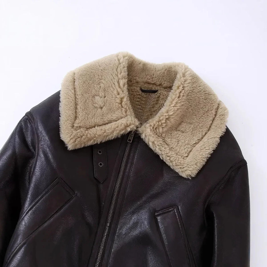 FLORENCE – Reversible Belted Jacket – 039