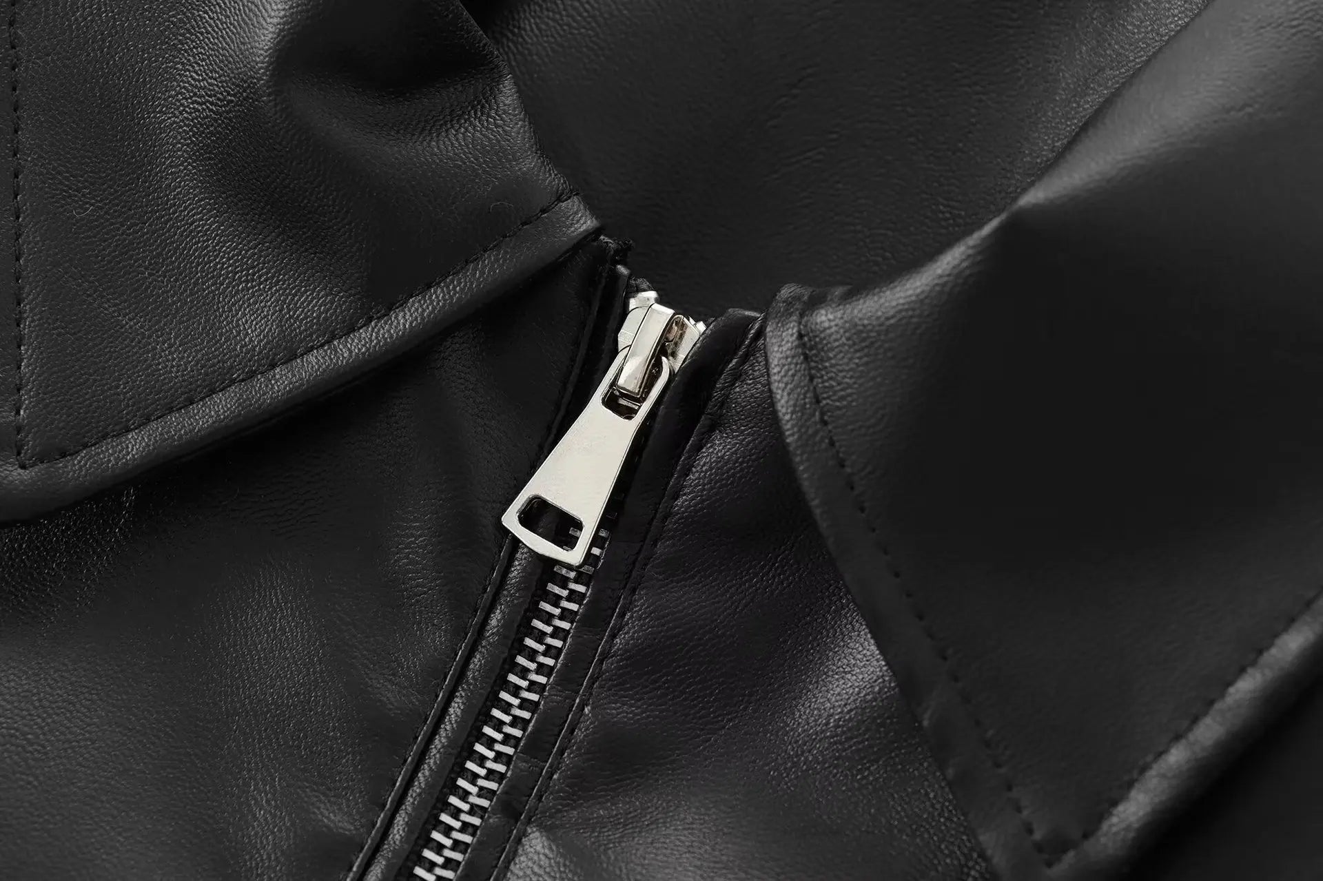 COPENHAGEN – Retro Jacket – 210 –Vegan Leather