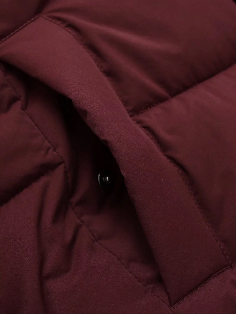 HELSINKI – Hooded Quilted Jacket – 358