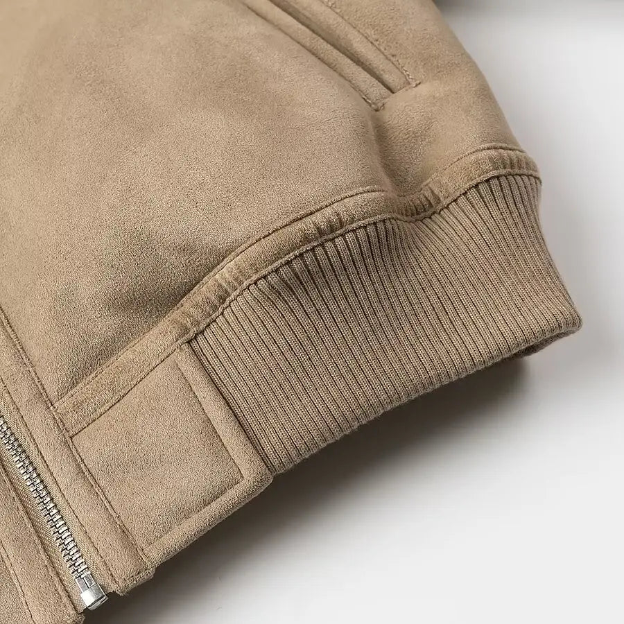 BERLIN – Leather Fur Jacket – 030