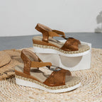 FORMENTERA – Wedge Heel Espadrilles – 7280