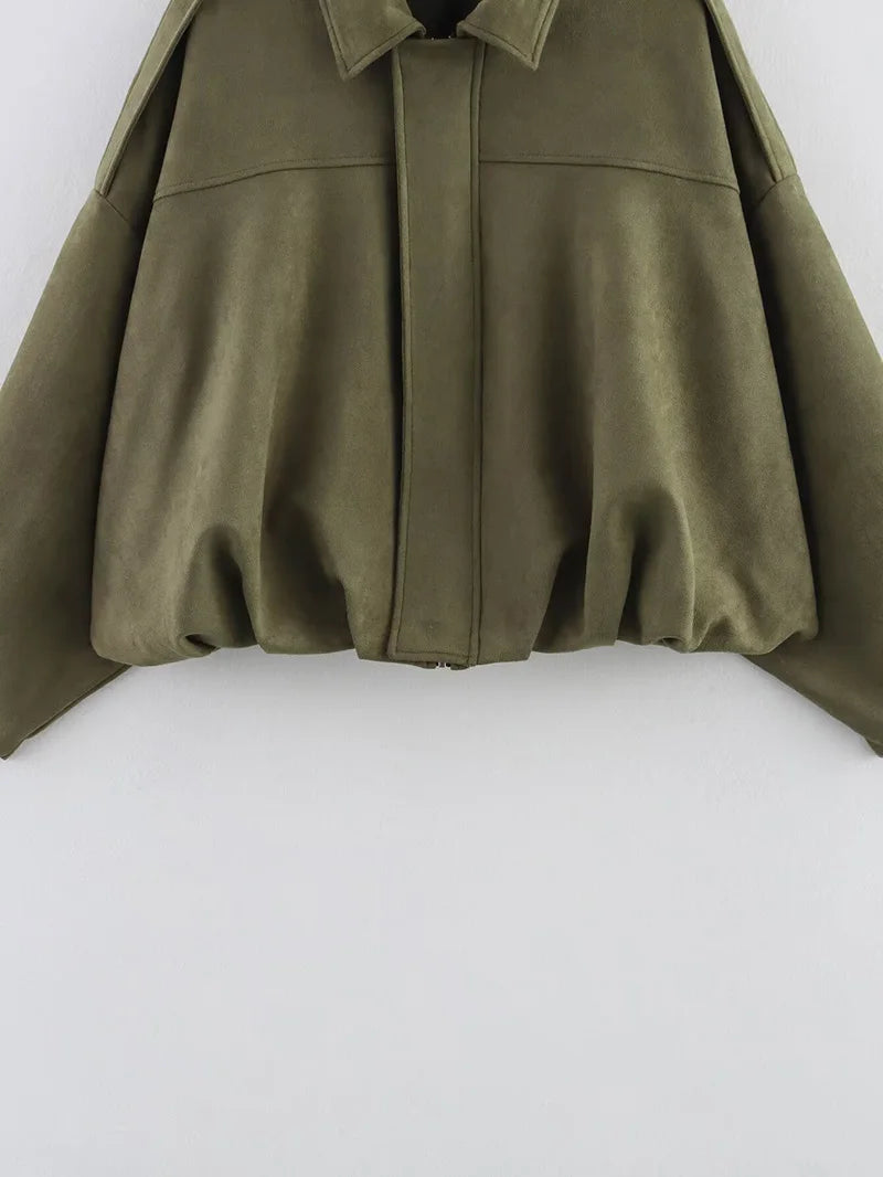 ANTWERP – Bomber Jacket – 200 – Suede