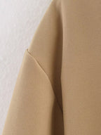 WARSAW – Airy Bomber Jacket – 048