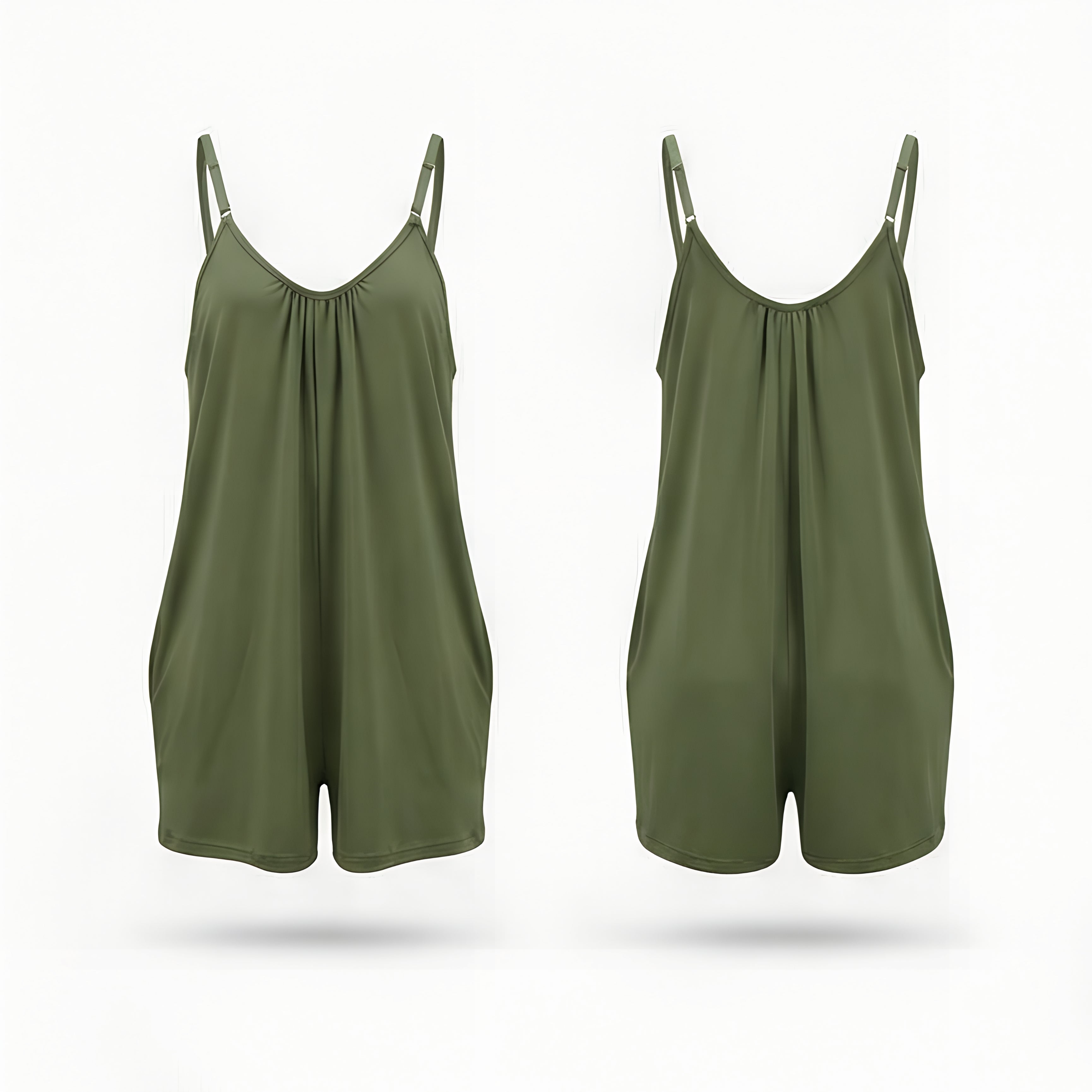 IBIZA – Strap Playsuit Jumpsuit – 061