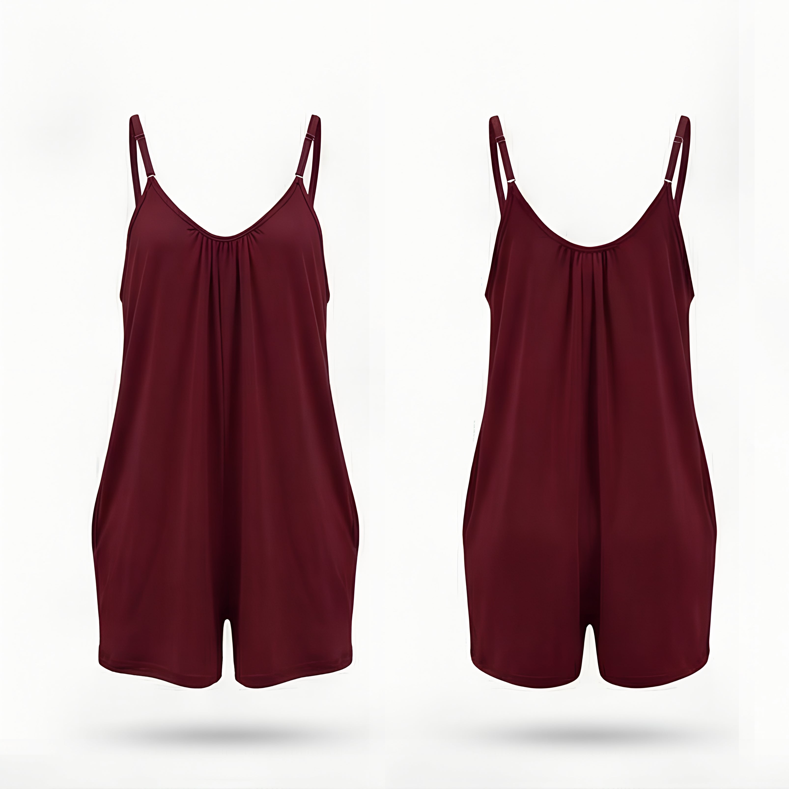 IBIZA – Strap Playsuit Jumpsuit – 061