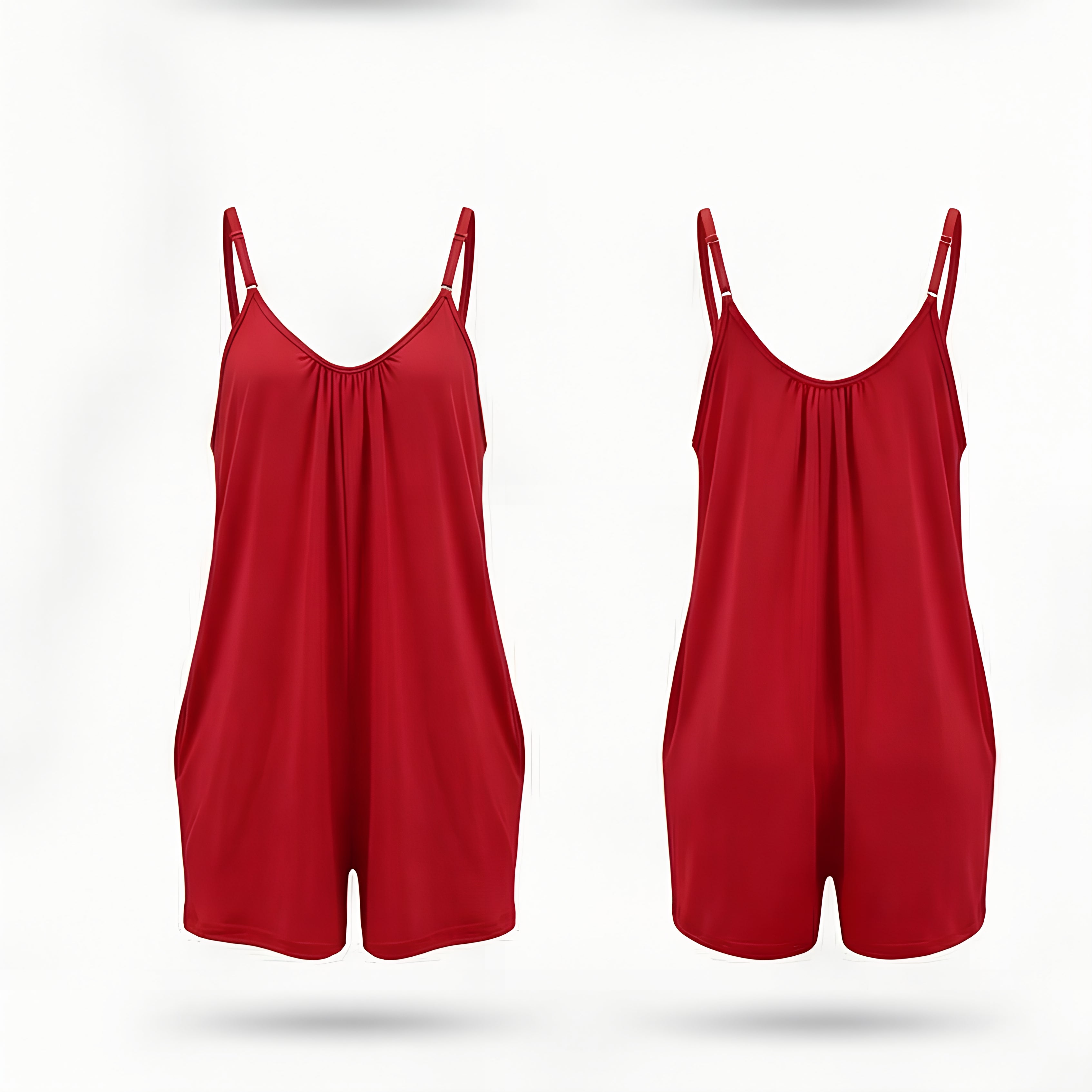 IBIZA – Strap Playsuit Jumpsuit – 061