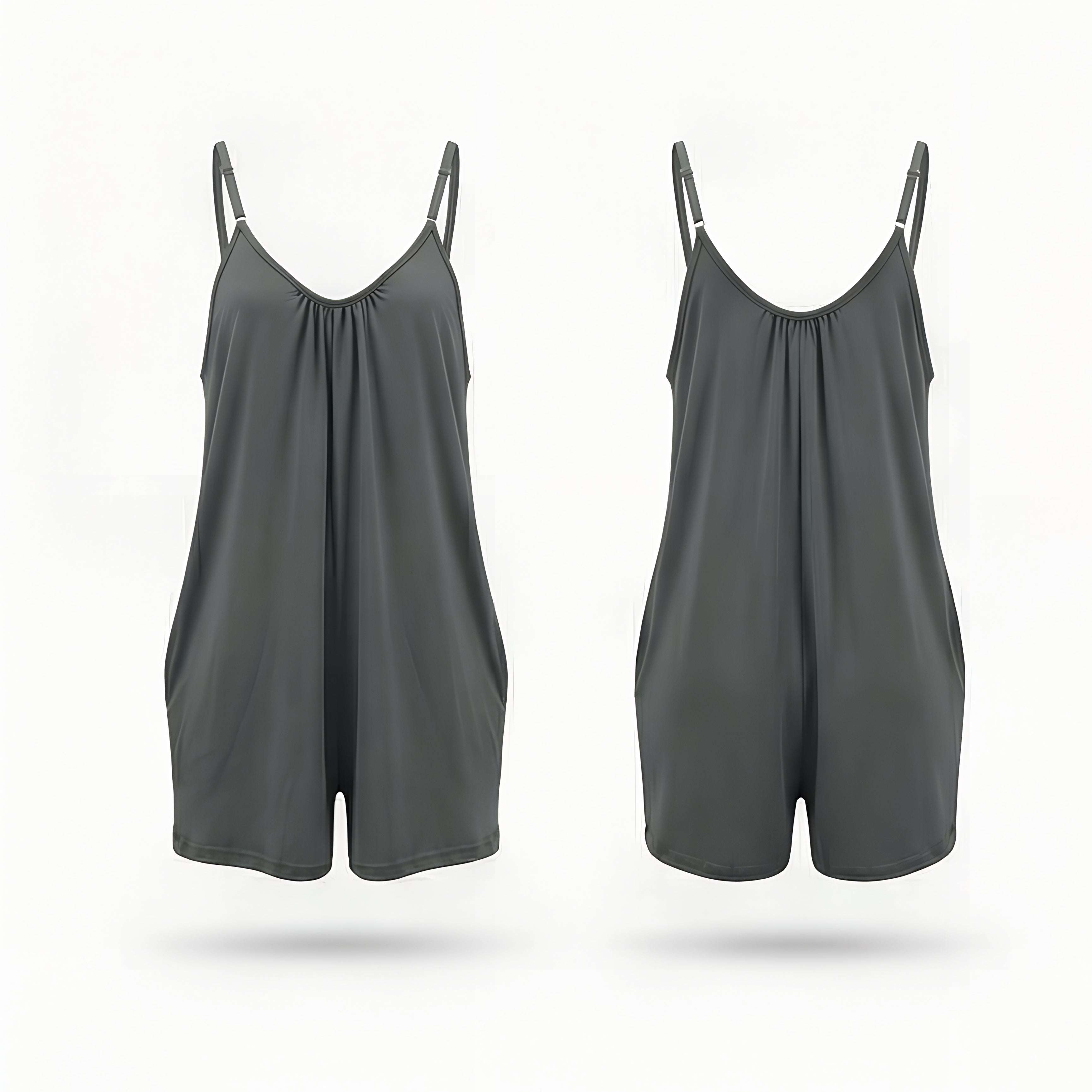 IBIZA – Strap Playsuit Jumpsuit – 061
