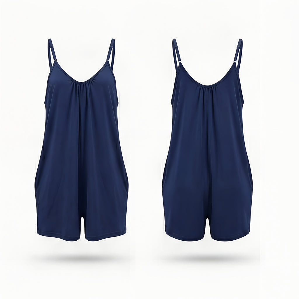 IBIZA – Strap Playsuit Jumpsuit – 061