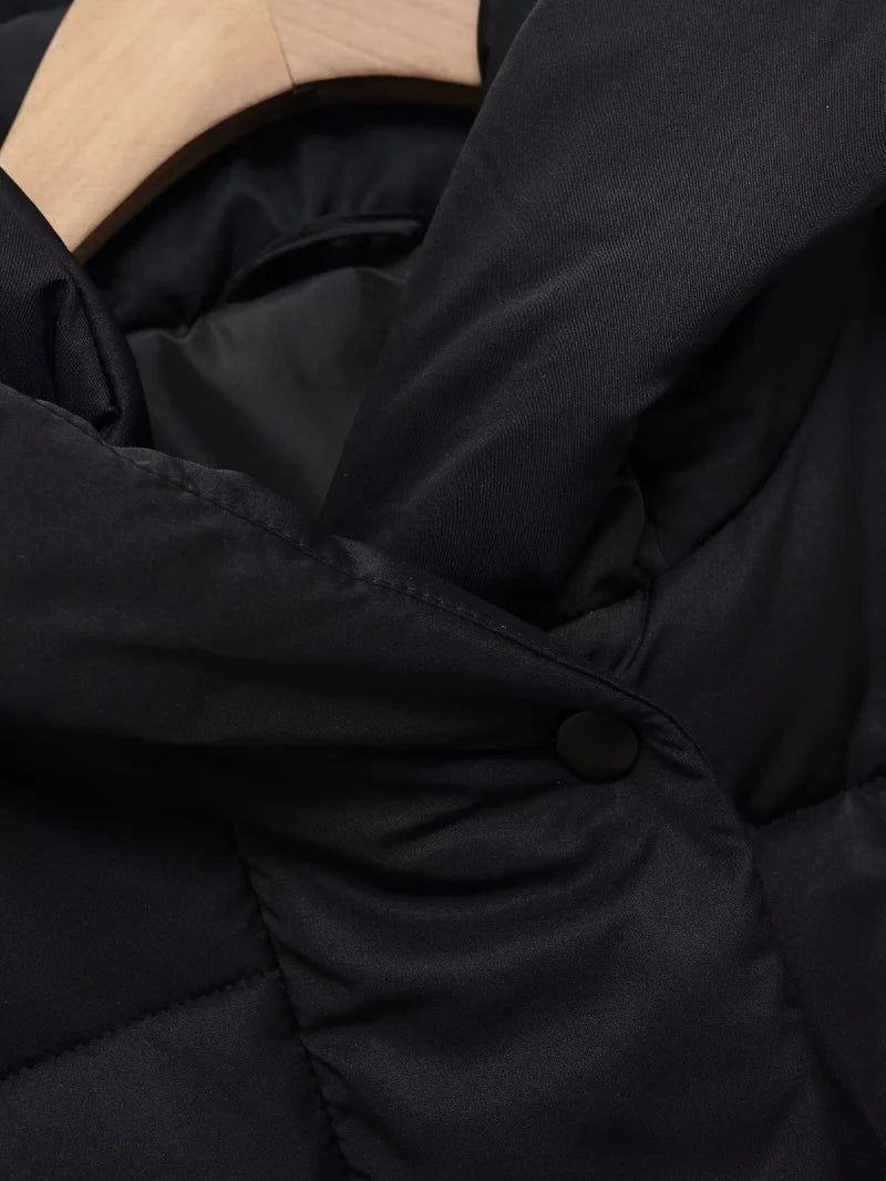 HELSINKI – Hooded Quilted Jacket – 358