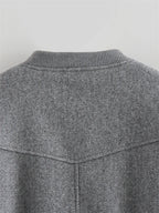 MUNICH – Cropped Tweed Bomber – 049