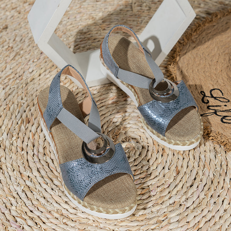 FORMENTERA – Wedge Heel Espadrilles – 7280