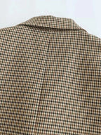 EDINBURGH – Plaid Blazer – 044 – Heritage Check 