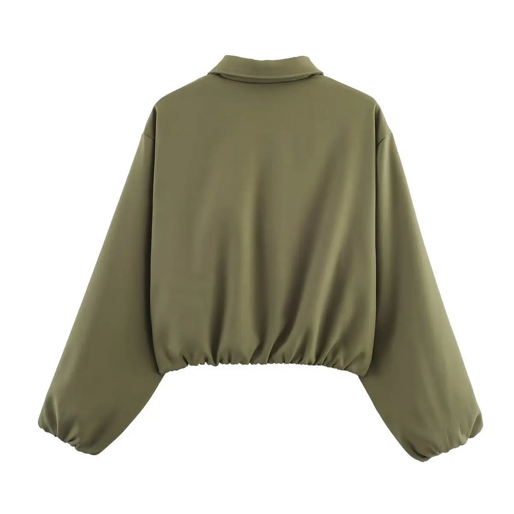 WARSAW – Airy Bomber Jacket – 048