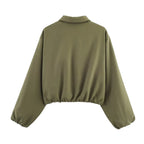 WARSAW – Airy Bomber Jacket – 048