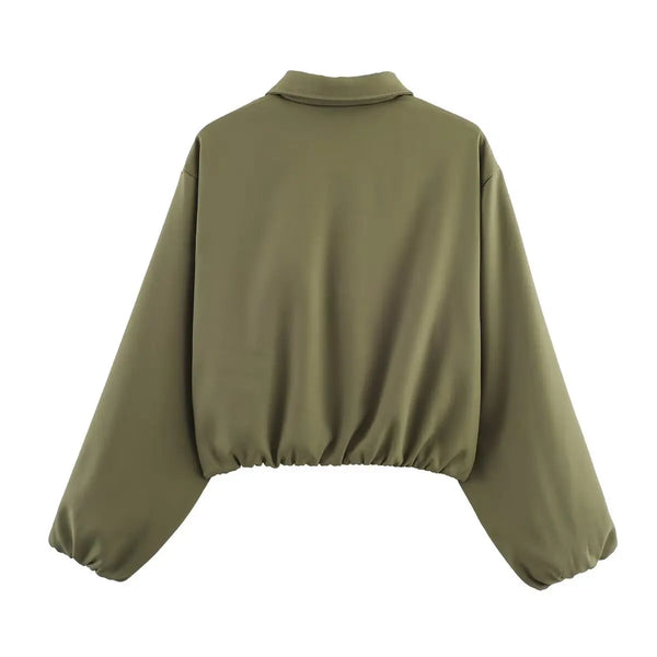 WARSAW – Airy Bomber Jacket – 048