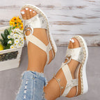 FORMENTERA – Wedge Heel Espadrilles – 7280