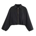 WARSAW – Airy Bomber Jacket – 048