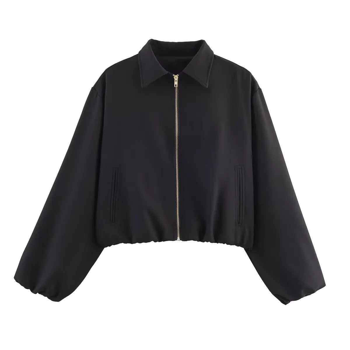 WARSAW – Airy Bomber Jacket – 048