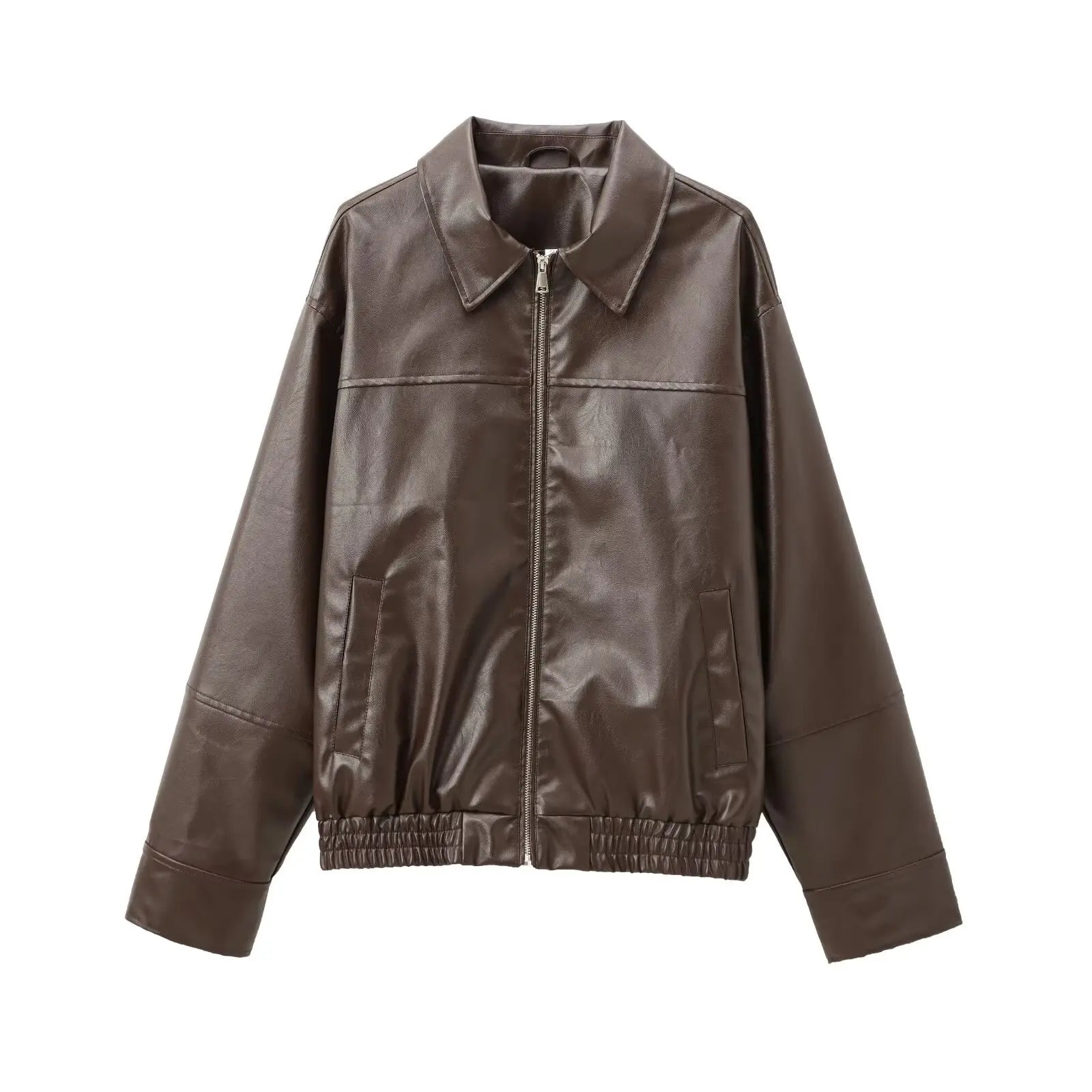 COPENHAGEN – Retro Jacket – 210 –Vegan Leather