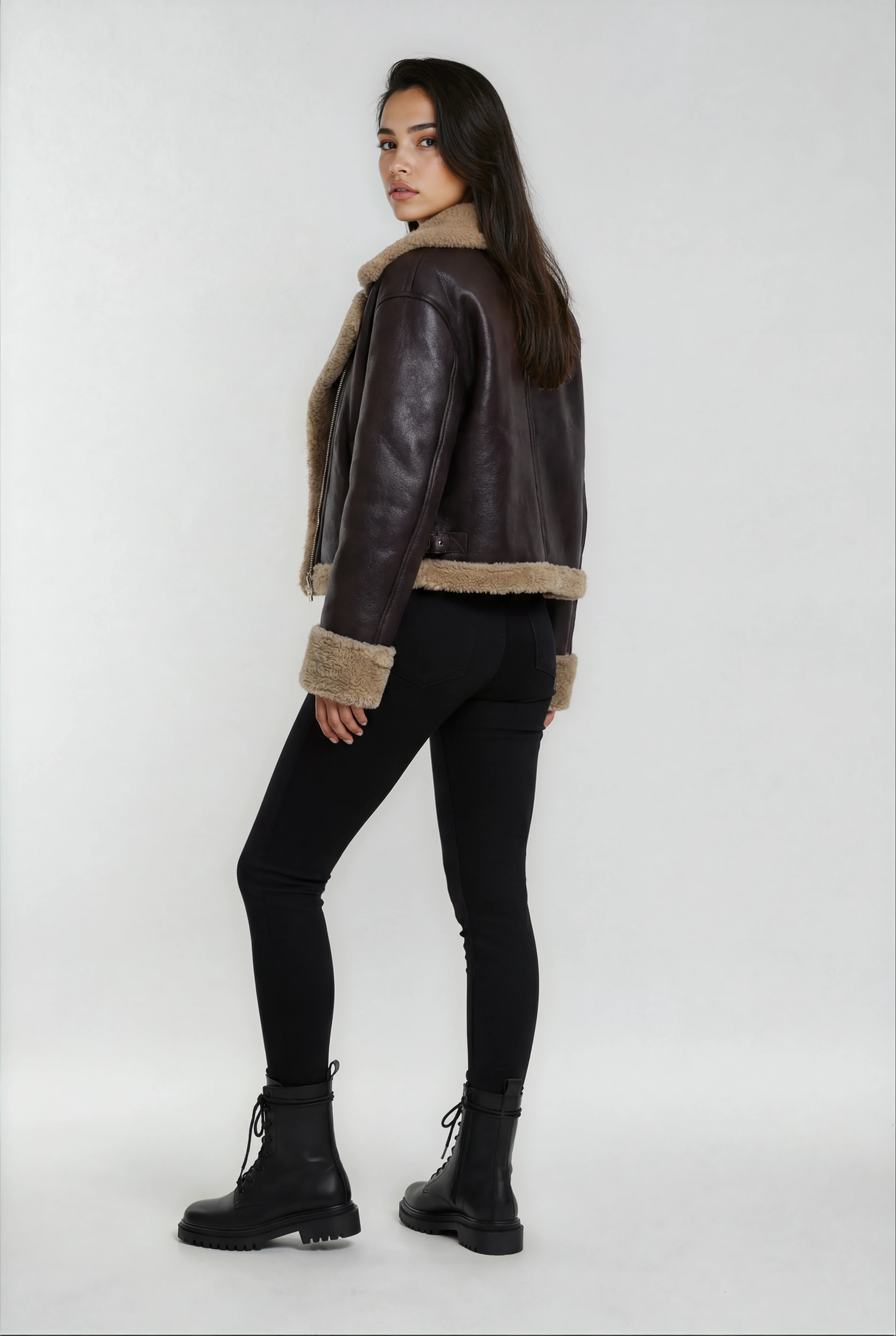 FLORENCE – Reversible Belted Jacket – 039