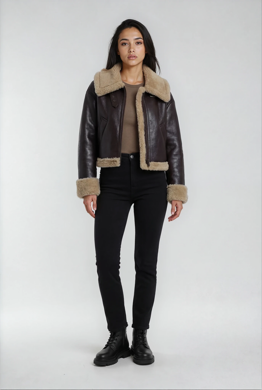 FLORENCE – Reversible Belted Jacket – 039