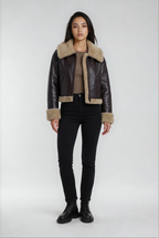 FLORENCE – Reversible Belted Jacket – 039