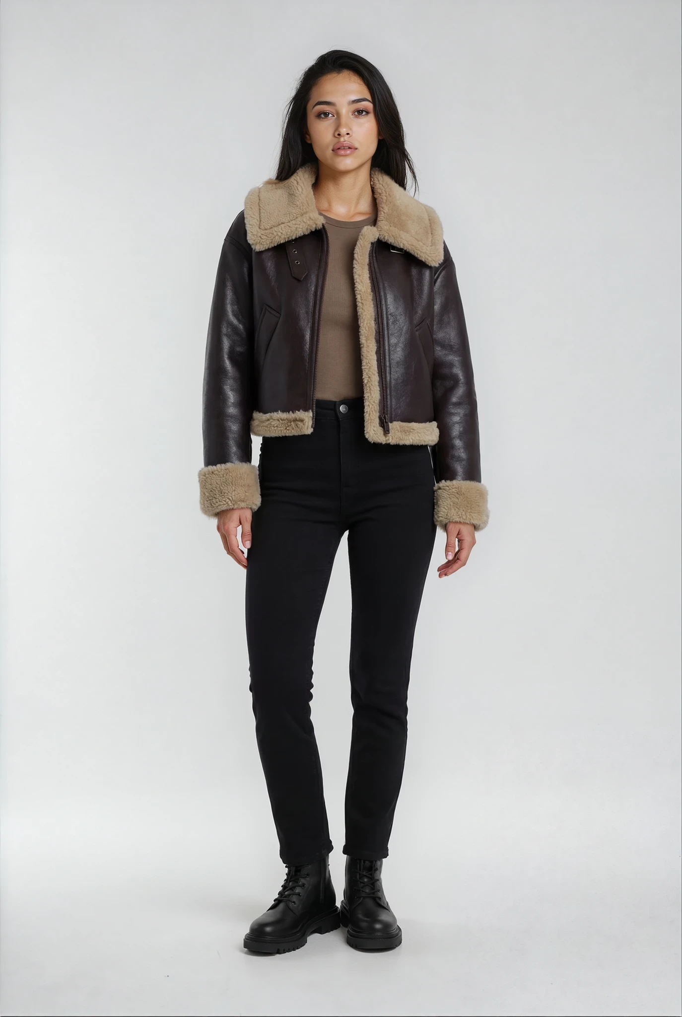 FLORENCE – Reversible Belted Jacket – 039