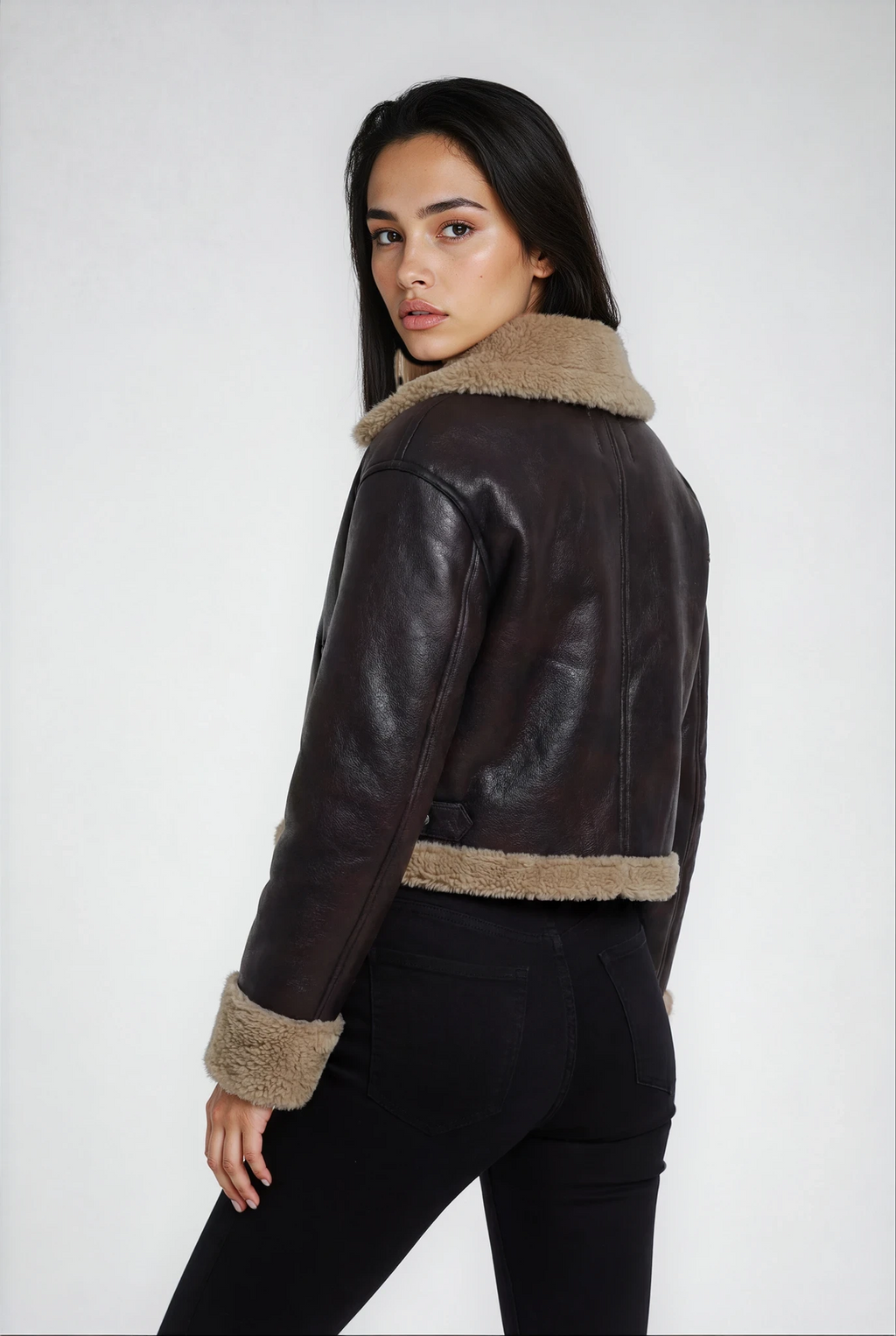 FLORENCE – Reversible Belted Jacket – 039