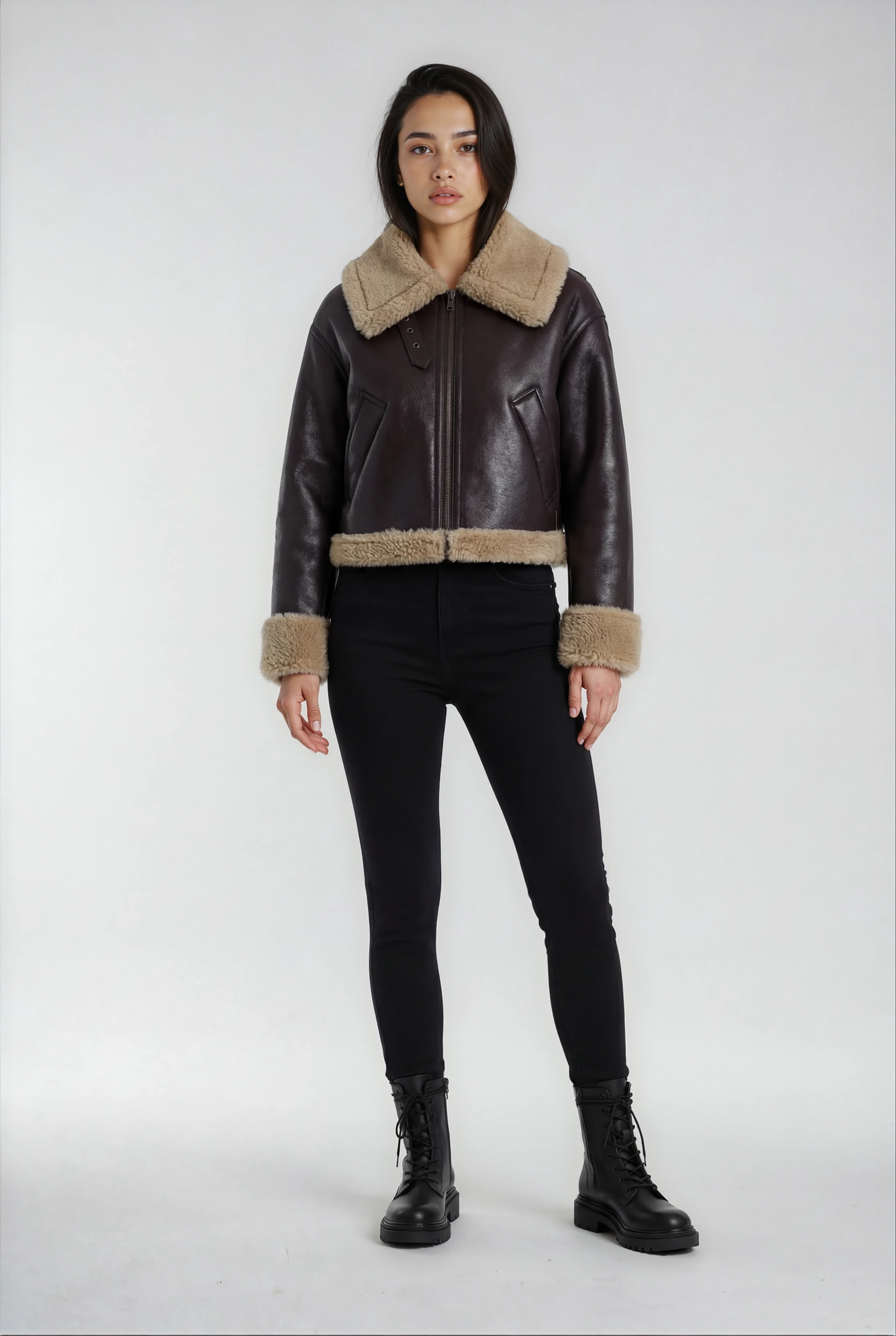 FLORENCE – Reversible Belted Jacket – 039